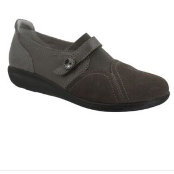 Sanita Freespirit Flossy Suede Mary Jane Shoe - Picture 4 of 12